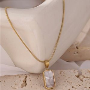 Fashion necklace double sided